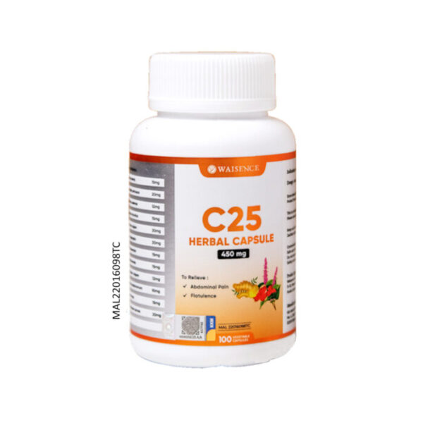 C25 Herbal Capsule '100