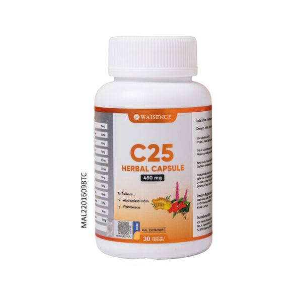 C25 Herbal Capsule '30