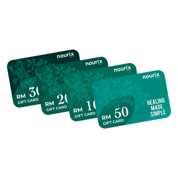 Nourix Get Well Gift Cards