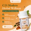 Waisence C25 Herbal Capsules 30 Capsules